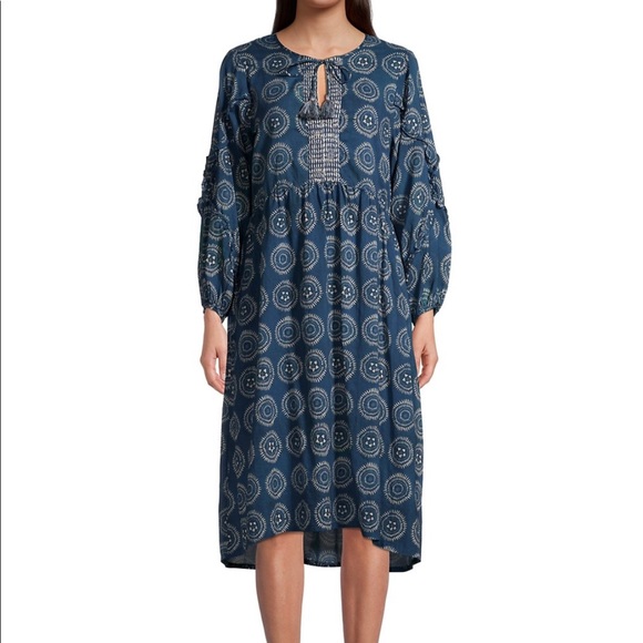 Johnny Was Dress Medallion-Print - Picture 2 of 6